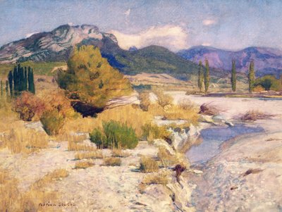 In the Dauphine by Adrian Scott Stokes